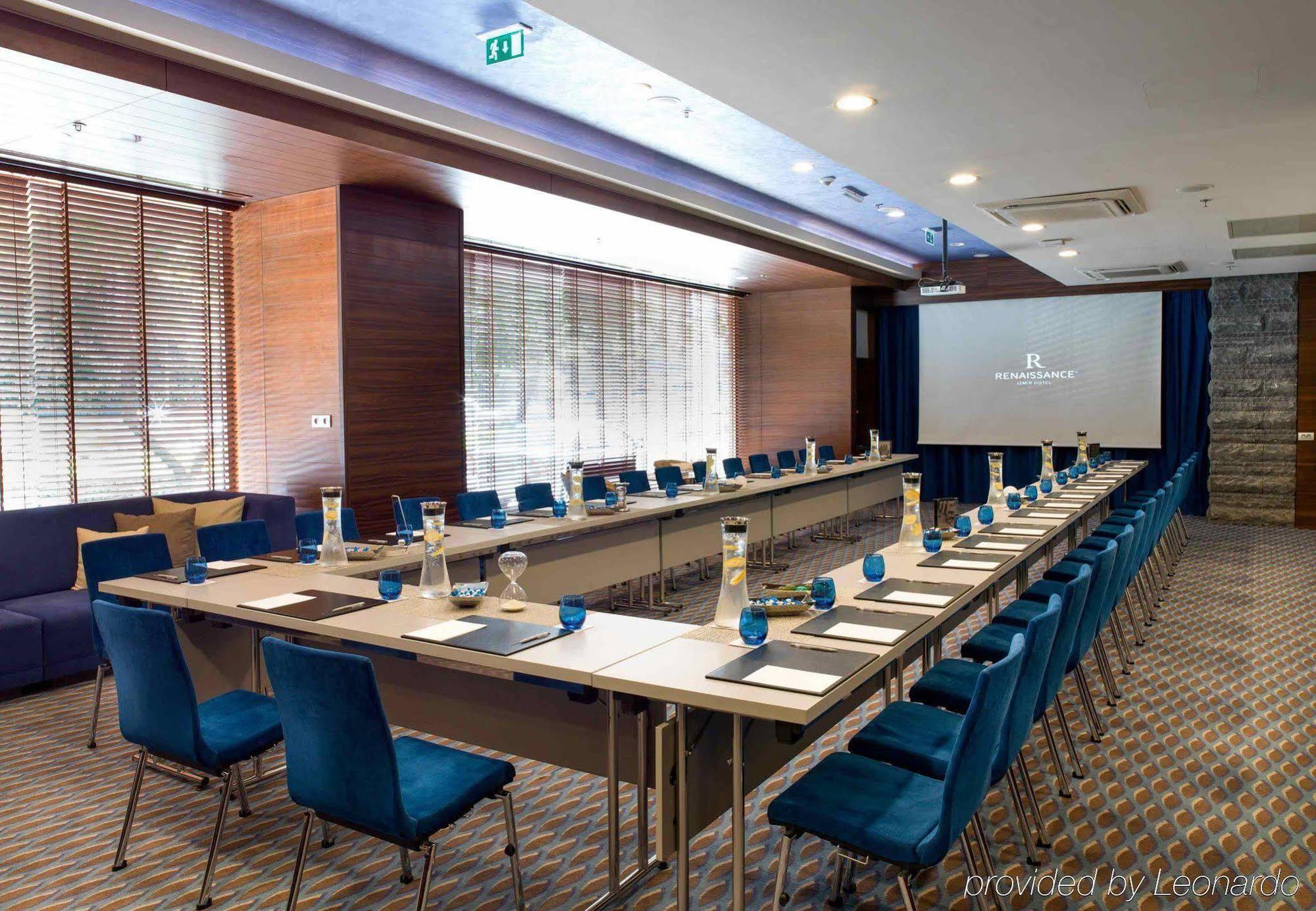Renaissance Izmir Hotel Exterior photo Meeting room